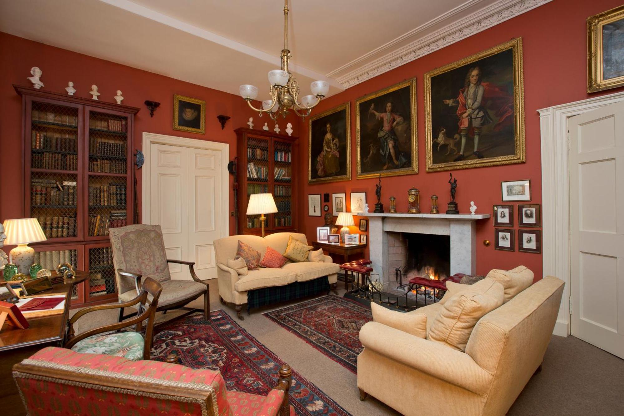 Crookston House B&B Heriot Zewnętrze zdjęcie